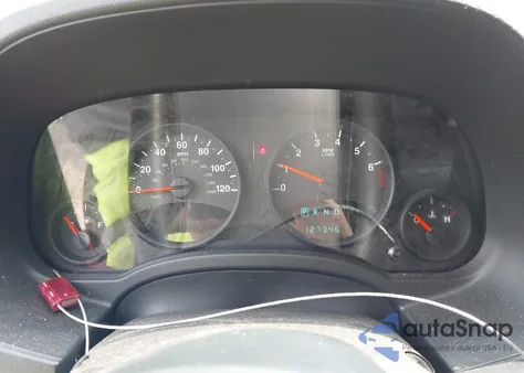 2012 Jeep Compass Sport из США, поврежденный, VIN 1C4NJCBBXCD634206